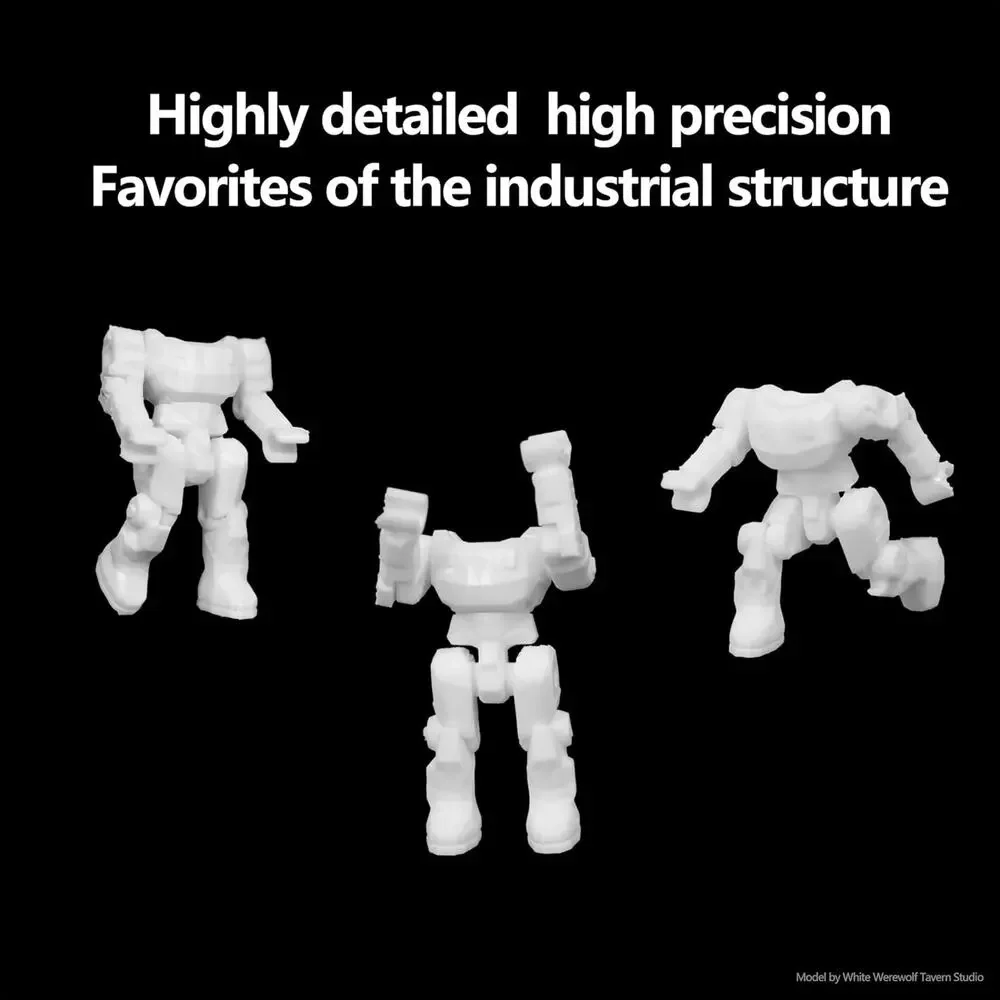 Wear-Resistant Tough Resin for 3D Printer – ABS-Like UV Resin with Anti-Fracture - Picture 4 of 6